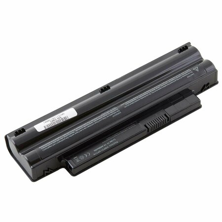 DANTONA 6 Cell Lithium-Ion Battery for Select Dell Inspiron Laptops, Black NM-T96F2